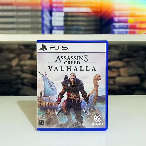 Assassins Creed Valhalla Ps5 Midia Fisica