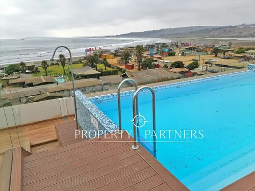 Departamento En Venta Playa La Boca, Concon