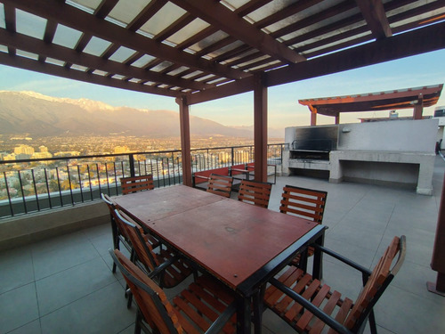 Vende Departamento 74m2 2d/2b/1e/1b Alcalde Jorge Monckeberg