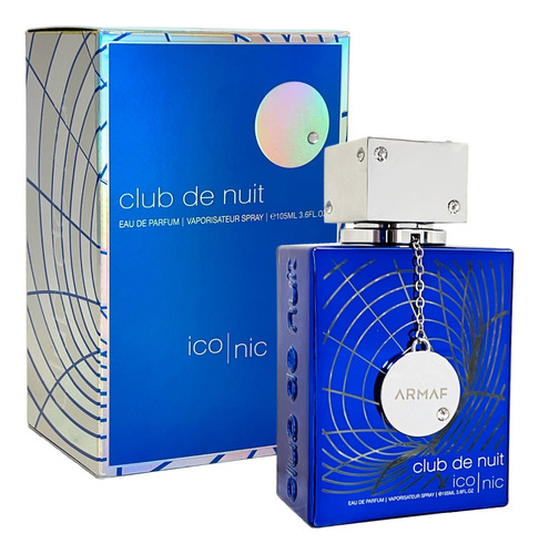 Armaf Club De Nuit Blue Iconic 105ml Edp