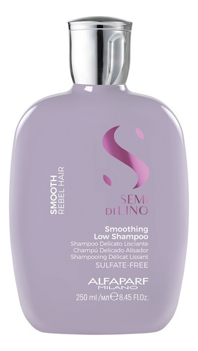 Shampoo Anti Frizz Sin Sal Alfaparf Smooth 250ml