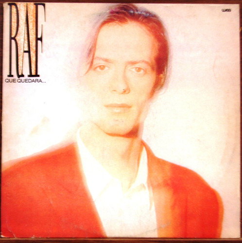 Raf - Que Quedara - Lp Vinilo Año 1989 - Italo / Europop