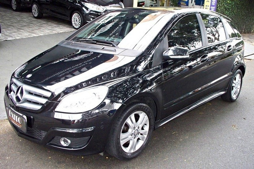Mercedes-benz Classe B 180 1.7 Family Automatica Preta 2011