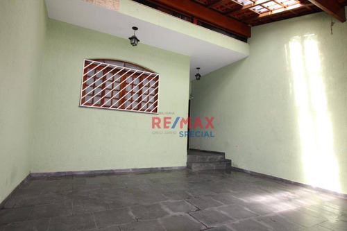 Sobrado Com 3 Dormitórios À Venda, 110 M² Por R$ 540.000,00 - Jardim América - Guarulhos/sp - So0099
