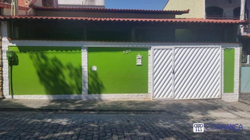 Imagem 1 de 30 de Casa À Venda, 128 M² Por R$ 400.000,00 - Campo Grande - Rio De Janeiro/rj - Ca1844