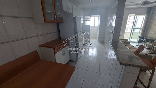 Imagem 7 de 30 de Apartamento, 2 Dorms Com 86 M² - Guilhermina - Praia Grande - Ref.: Vag84 - Vag84