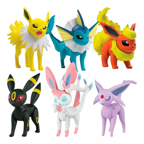 Curiosidades Pokémon: Eevee, Vaporeon, Jolteon e Flareon - Pokémothim