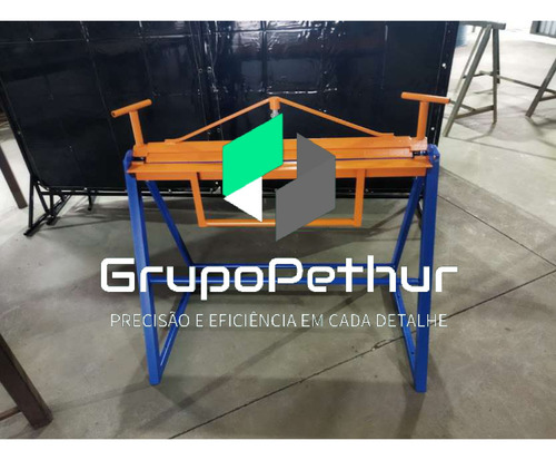 Viradeira De Chapas Projeto Completo Direto Com Projetita
