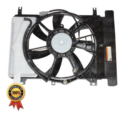 Electroventilador Completo  Yaris Sedan Y Sport  2006 2011