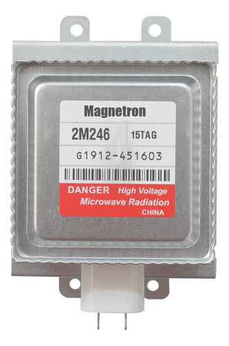 2m246-15 Magnetrón Detag Para LG 8184652 Horno De Microondas