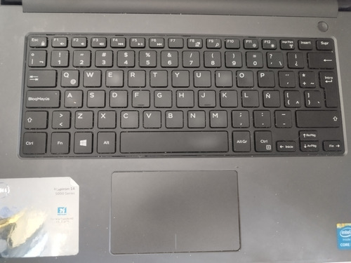 Dell Inspiron 14 5458 I3 Series 5000 Para Piezas Blanco