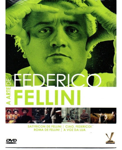 A Arte De Federico Fellini (2 Dvds)