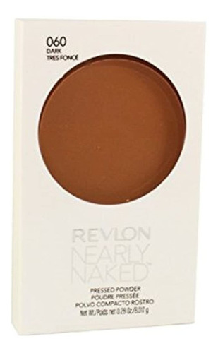 Revlon Nearly Naked Pressed Powder Dark 060 028 Onza