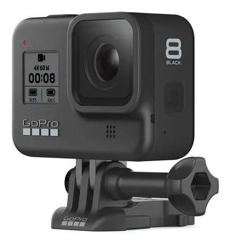 Imagen 3 de 7 de Cámara Gopro Hero 8 Black 4k 12mpx Sumergible Gtia Oficial