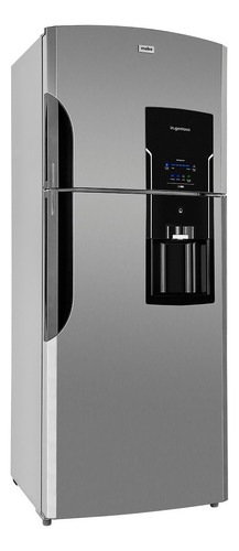 Heladera con freezer Mabe RMS1951BMXX0 color acero inoxidable con capacidad de 513.1L