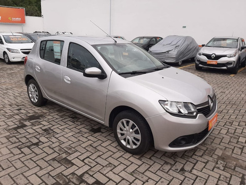 Renault Sandero 1.6 16v Sce Flex Expression Manual