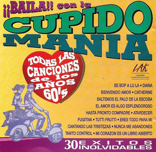 Baila Con La Cupido Mania - Varios Artistas