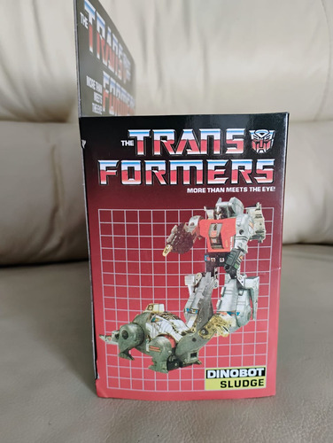 Transformers G1 Dinobot Sludge (el Saurópodo)