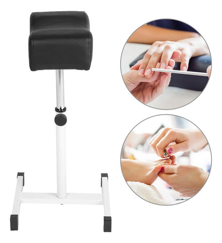 Reposapiés Ajustable Para Manicura Y Pedicura En Salón