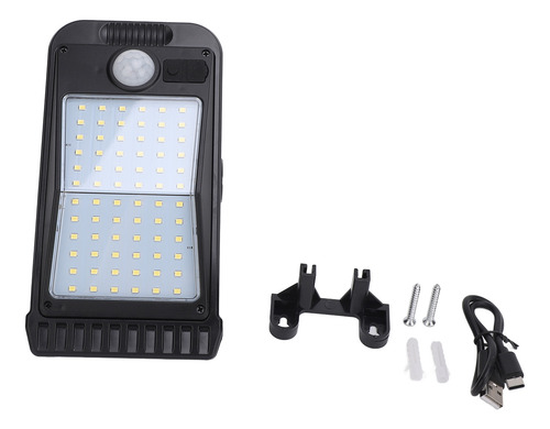 Solar Clip On Motion 72 Perlas Led Ip65, Impermeables Y Port