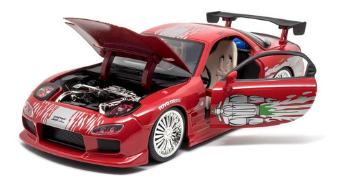Jada Dom S Mazda Rx-7 Escala 1/24 Rapidos Y Furiosos