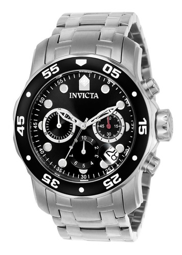 Reloj Invicta 0069 Pro Diver Cronografo Cuarzo Suizo Envioya