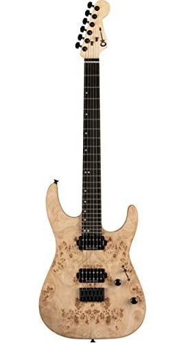 Imagen 2 de 3 de Caja Sólida De Guitarra E Pro-mod Dk24 Hh Ht E Caoba Con Gui