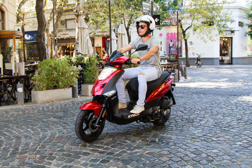 Imagen 5 de 19 de Kymco Agility 125 2023 Nuevo Modelo !!!