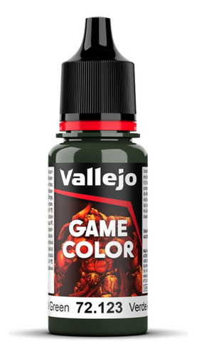 Vallejo Game Color Verde Angelical 72123 Modelismo Wargames