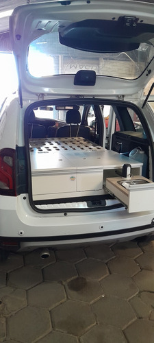 Mini Camper Para Renault Duster, Ecosport, Spin, Zafira