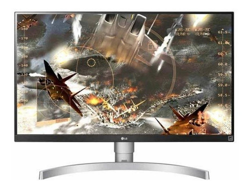 Imagem 1 de 4 de Monitor LG 27 Uhd 4k Ips Displayhdr 27ul650 Preto