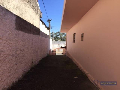 Casa Residencial À Venda, Jaguaré, São Paulo - Ca0296. - Ca0296