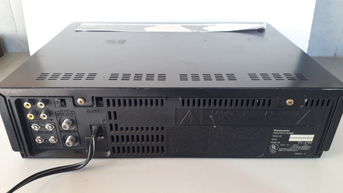 Video Cassete Panasonic Omnivision Pv-4700 - Leia Descrição! (Usado)