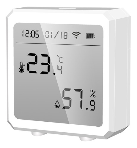 Tela Lcd Do Aplicativo De Controle Remoto Tuya Smart Wifi Se