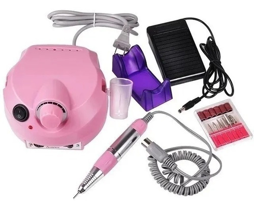 Torno Profesional Uñas 30.000 Rpm Manicure Y Pedicure Dremel