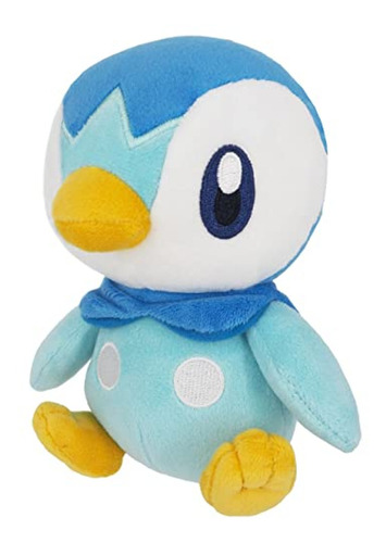 Sanei Pokemon All Star Collection - Pp89 - Peluche Piplup De