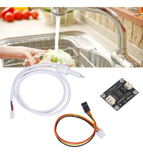 Tds Sensor Analógico Conductividad Agua For Arduino