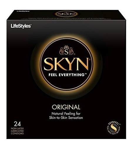 Lifestyles Skyn Original Condoms, 24ct