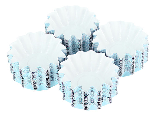 Fundas Para Magdalenas Heavenly Cupcake Cases, 100 Unidades,