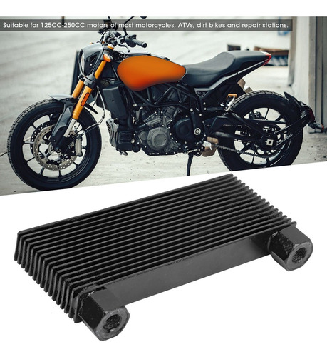 F Moto Radiador Motor Enfriador Aceite 125-250cc Atv Dirt