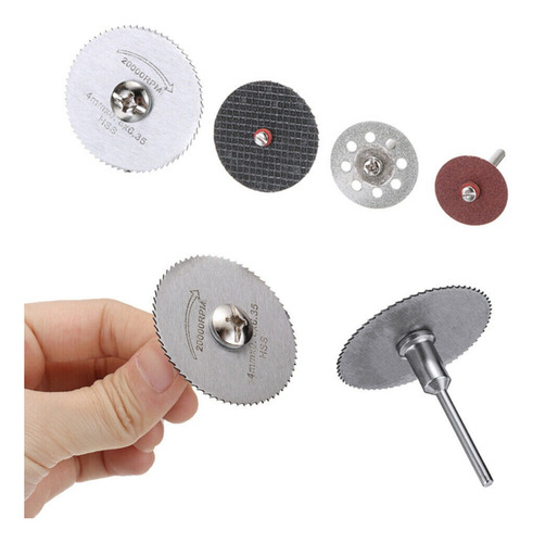 99 Kit Discos Corte Sierra Hss Para Dremel Mototool Taladro