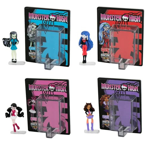 Mini Figuras Monster High (4-pack) Micro