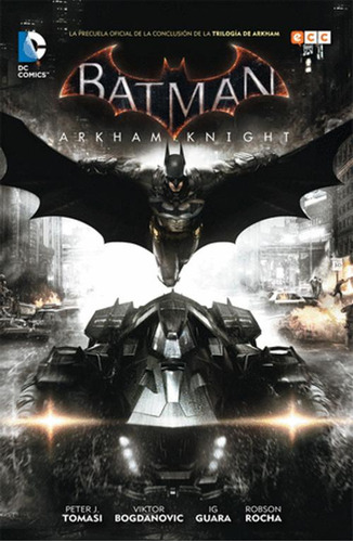 Libro Batman: Arkham Knight