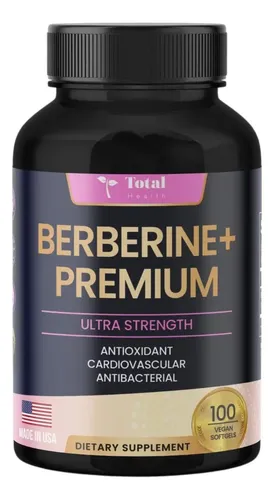 Vitamina Berberina+ Premium Suplemento