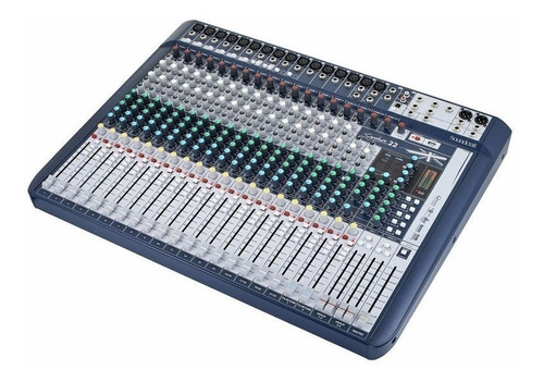 Soundcraft Signature 22 Consola 22 Canales Efect Lexicon Usb