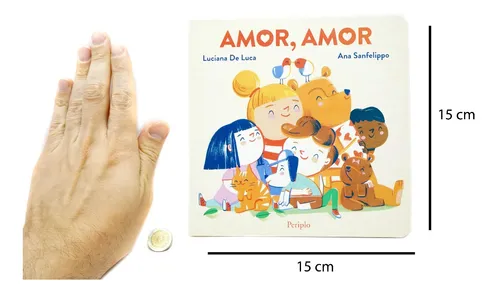 Libro Infantil Amor Amor Periplo Cuento Emociones Amores