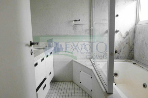 Imagem 8 de 15 de Moema Maravilhoso Apartamento Com 220m², 4 Dormitorios 3 Suites, 4 Vagas Mais Depósito Lazer - Em8117