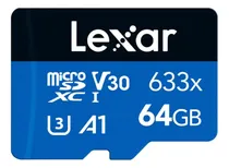 Comprar Tarjeta De Memoria Lexar A1 Clase 10 Original, 100%, 64gb