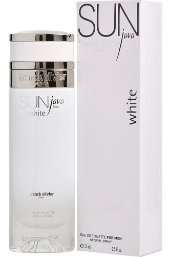 Perfume Sun Java White Franck Olivier