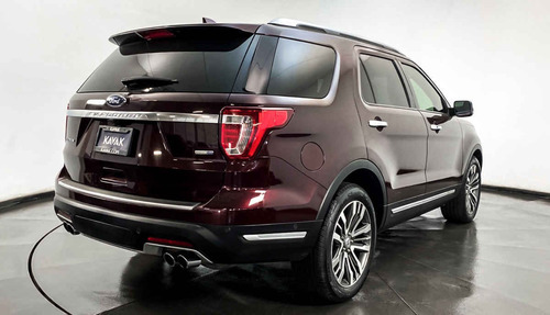 Imagen 8 de 15 de 20390 - Ford Explorer 2018 Con Garantía